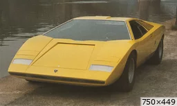 Lamborghini Countach 