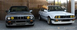BMW Série 3 E30 coupé 