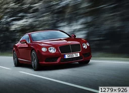 Bentley Continental GT V8 (2012)