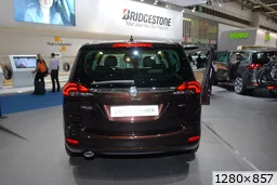 Opel Zafira tourer (2012)