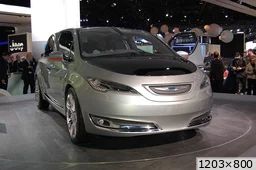 Chrysler concept 700C (2012)