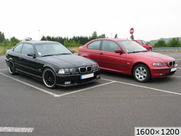 BMW Série 3 E46 Compact et E36 Coupé