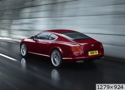 Bentley Continental GT V8 (2012)
