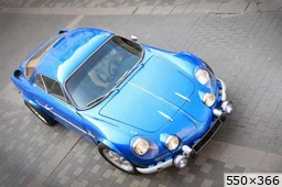 Réplique Alpine A110