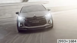 Citroën concept DS4 Racing (2012)