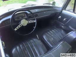 caravelle 1100 cabriolet R 1133  1964 (1964)