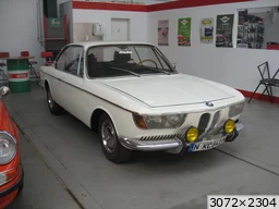 BMW New Class E08 2000CS