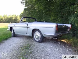caravelle 1100 cabriolet R 1133  1964 (1964)