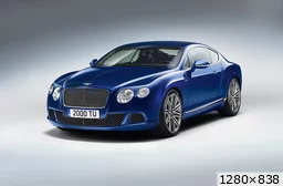 Bentley Continental GT Speed (2012)