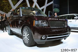 Land Rover Range Rover III 5.0 SC Ultimate Edition (2011)