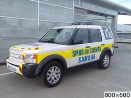 divers SMUR ADISAMU Land Rover Discovery 3 - SMUR Colmar (2007)