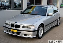 BMW Série 3 E36 Compact 