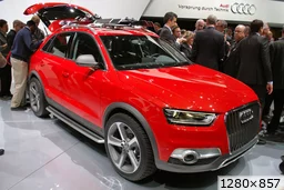 Audi concept Q3 Vail (2012)