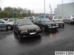 BMW Série 3 E36 Coupé & Volkswagen Corrado