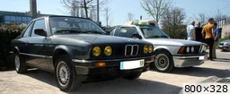 BMW Série 3 E30 