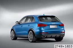 Audi concept RS Q3 (2012)