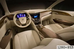 Cadillac concept XTS Platinum (2010)