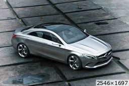 Mercedes concept Style Coupe (2012)