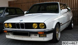 BMW Série 3 E30 coupé 