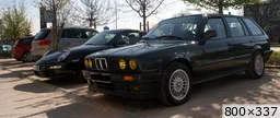 BMW Série 3 E30 Touring 