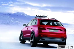 Audi concept Q3 Vail (2012)