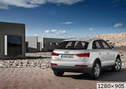Audi Q3  (2011)