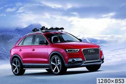 Audi concept Q3 Vail (2012)