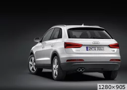 Audi Q3  (2011)