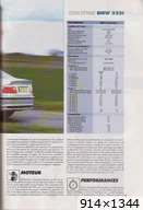 BMW Série 3 E46 325i (2001)