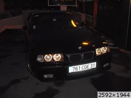 BMW Série 3 E36 coupé  (1999)