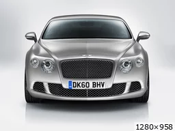 Bentley Continental GT (2011)