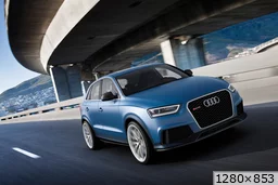 Audi RS Q3 Concept (2012)