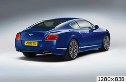 Bentley Continental GT Speed (2012)