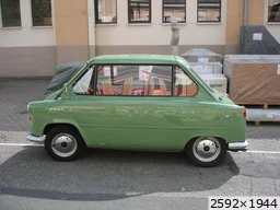 divers Zundapp Janus (1957)
