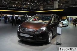 Opel Zafira tourer (2012)