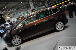 Opel Zafira tourer (2012)