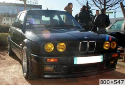 BMW Série 3 E30  (1989)