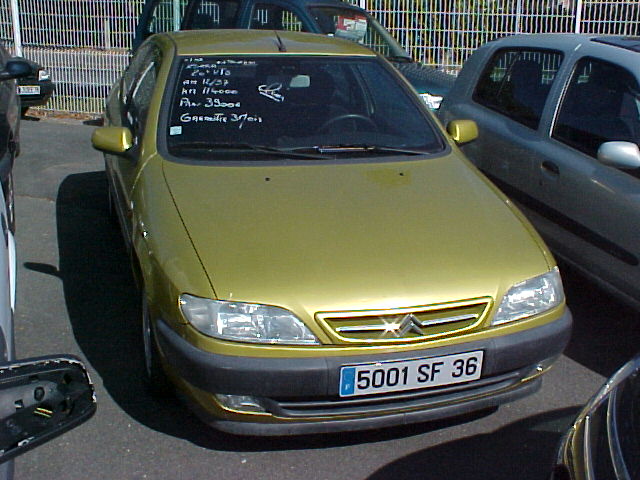 Forum Citroën Xsara - Auto titre