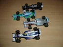 divers miniature Lot de Formule 1 au 1 43 (1994)