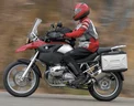divers moto BMW R1200GS