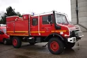 divers pompier CCFM Unimog Moselle (2012)
