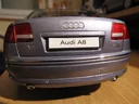 divers miniature Audi A8 4.2 TDi