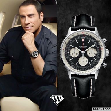 Breitling et célébrités 8ff0ef38f9