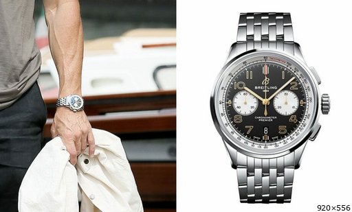 Breitling et célébrités - Page 2 D2380493b8